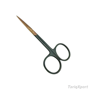 Ciseaux à ongles premium en acier inoxydable à lame courbée pour droitiers, pour le soin des cuticules, durables, légers et réutilisables - Product Image 6