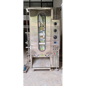 Machine d'emballage de sachets d'huile alimentaire PLC pneumatique pour emballage film et feuille, haute précision, automatique, faible bruit, garantie 1 an, Inde - Product Image 1