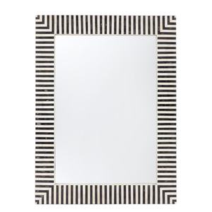 Espejo de Pared Moderno con Marco de Incrustaciones de Hueso, en Oferta, para Bodas, Baños, Salas de Estar, Pasillos y Dormitorios, Decoración Grande para el Hogar - Product Image 1
