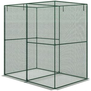 Tenda di Protezione per Colture e Piante, Rete da Giardino per Gabbie di Coltivazione Efficaci - Product Image 5