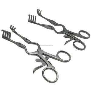 เครื่องมือผ่าตัดแบบยึดติดด้วยตัวเอง Weitlaner Retractor ทำจากเหล็กกล้าไร้สนิมสำหรับศัลยกรรมกระดูกและข้อ สัตวแพทย์ และการผ่าตัดทั่วไป - Product Image 4