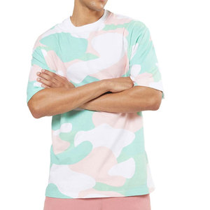 T-shirt pour homme à coupe ample, tissu doux au toucher, confortable, à porter longtemps - Product Image 1