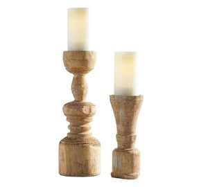 Supports de bougies de Noël en bois faits à la main, imprimés sur mesure, pour la décoration de la maison, lanternes élégantes, pots pour la table du salon - Product Image 2