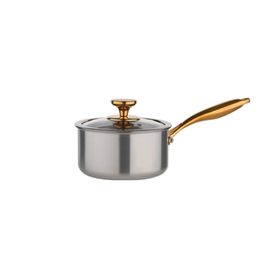 Ensemble de woks de haute qualité au design élégant, surface durable, poignées résistantes à la chaleur, base à chauffe rapide et espace de cuisson spacieux - Product Image 4