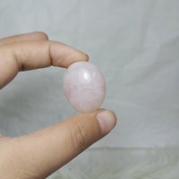 Piedras Preciosas de Jaspe Natural de Indonesia de Alta Calidad al por Mayor, Pulimentadas y con Forma Redondeada, Cristales Curativos de 20-30 mm, Coleccionables