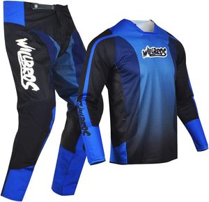 ชุดมอเตอร์ครอสคุณภาพดีที่สุดสำหรับรถวิบาก เสื้อเจอร์ซีย์ กางเกงขายาว ชุดแข่งมอเตอร์ครอส ขายส่ง - Product Image 4