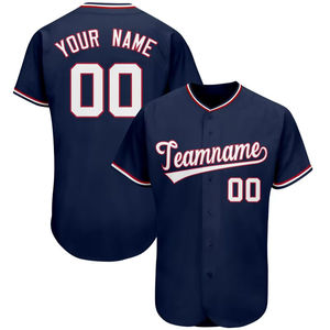 Camiseta Deportiva de Béisbol para Hombre con 6 Botones, Jersey Atlético de Punto con Paneles en Contraste, Malla Transpirable, Uniforme Deportivo, Ropa Deportiva para Calle - Product Image 4
