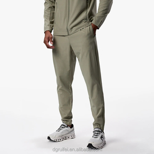 Custom Men's Casual Tracksuit <b>Set</b> Hooded Sweatshirt and <b>Matching</b> <b>Jogger</b> Pants Two Piece Clothing - Product Image 3