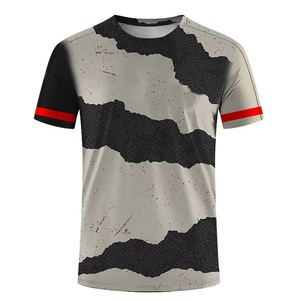 Camiseta de Fútbol Personalizada de Alta Calidad para Hombre, Ropa de Entrenamiento de Fútbol, Camiseta de Fútbol Sublimada - Product Image 6