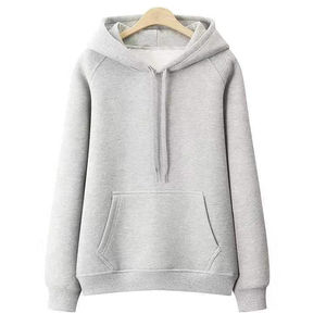 Sweat-shirt à capuche pour homme en coton épais, coupe oversize, avec logo imprimé motif couronne, 100% coton, style designer, ensemble de survêtement avec pantalon - Product Image 2