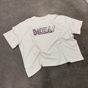 เสื้อยืดโอเวอร์ไซส์ผู้ชาย ผ้าฝ้าย พิมพ์ลายบาสเก็ตบอล เสื้อยืดโอเวอร์ไซส์ผ้าฝ้ายสไตล์วินเทจ ลำลอง สตรีทแวร์ ทรงหลวม - Product Image 1