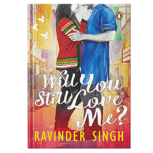 Seras-tu toujours amoureux de moi ? Livre broché personnalisé par l'auteur Ravinder Singh, impression de livres à couverture souple - Product Image 1