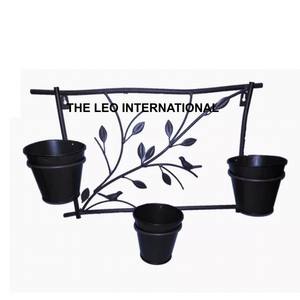 Pot de fleurs d'intérieur créatif nordique doré, grand, fait main en métal, pour la maison, le jardin, le balcon - Product Image 6