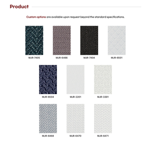 ROBE : Tissu coréen spécialement fini pour l'abaya islamique traditionnelle - Product Image 4