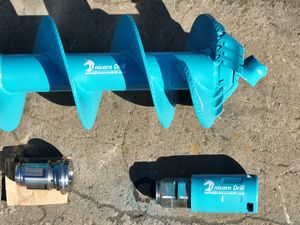 CFA Cfa Graafgereedschap Schroefboor voor paalmachines - Product Image 4