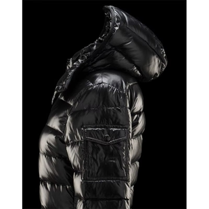 เสื้อแจ็คเก็ตผู้หญิงแบบมีฮู้ดทรงยาว ดีไซน์ทันสมัย อุ่นสบาย น้ำหนักเบา บุด้วยผ้าควิลท์ - Product Image 6