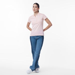 High Quality Low Price <b>Women</b> Casual Polo Shirts Regular Outwear Quick Dry Female Polo Tees - Product Image 4
