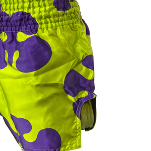 Wholesale Custom Muay Thai Boxing Shorts Kickboxing MMA Fight <b>Trunks</b> for <b>Men</b> Breathable Quick Dry Polyester/Nylon OEM - Product Image 5