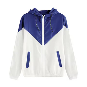 Veste coupe-vent unisexe de haute qualité, respirante, imperméable, confortable, grande taille, décontractée, style streetwear, fermeture éclair, pour l'extérieur - Product Image 3