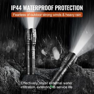 ไฟฉายปรับโฟกัสได้ 5 โหมดสำหรับการตั้งแคมป์และการเดินป่า - Product Image 6