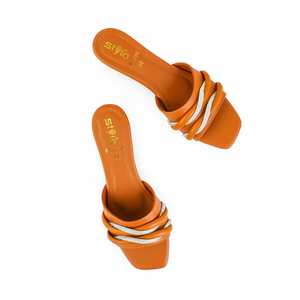 Moutarde Pantoufles de sport formelles Chaussures de loisirs FR8286-Comfortable et stylées - Product Image 1