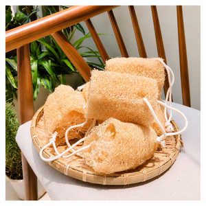Vietnam Dried Luffa Fiber Shower Sponge for Bath <b>Scrub</b> Bathroom Cleaning Hotel Use and Wholesale Export Supply - Product Image 5