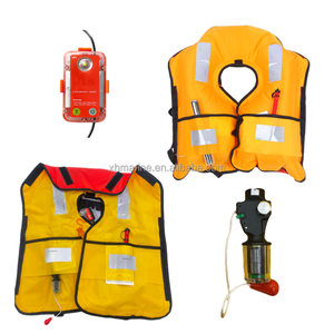 ISO 12402-3 Tipo 1 Chaleco <span class=keywords><strong>de</strong></span> salvavidas marino inflable Chaleco <span class=keywords><strong>de</strong></span> flotabilidad Chaqueta <span class=keywords><strong>de</strong></span> rescate automático 150N para la venta - Product Image 2