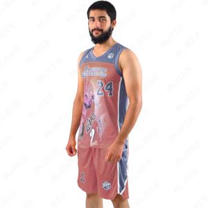 OEM personnalisé de haute qualité été basket-ball uniforme unisexe adulte Bsci basket-ball maillot respirant et grande taille certifié BSCI - Product Image 2