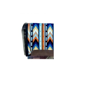 ASHMIRA EQUESTRIAN Tapis de selle occidental en laine tissée fait main, motif géométrique aztèque du sud-ouest, couverture pour cheval, équipement d'équitation occidentale - Product Image 2