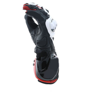Guantes de Motocicleta de Cuero Vacuno de Alta Calidad Rasheed Mfg Co, Aislantes Térmicos, Resistentes al Viento, para Motocross, de Cinco Dedos - Product Image 5