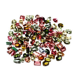 Piedras Preciosas de Turmalina Facetadas de Alta Calidad, Certificadas por Terceros, Multicolores, 5-12 mm, 1-5 Quilates, Mejor Precio, Proveedor de Piedras Sueltas - Product Image 4