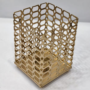 New Design Durable Iron Votive <b>Candle</b> <b>Holder</b> Handmade Customized Printing Home Decoration Christmas AZORA INDUSTRIES Coated - Product Image 5