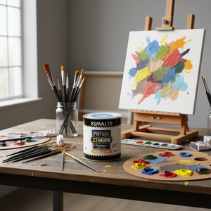 Pintura Acrílica ROJO INGLES en Lata de 750 ml - Product Image 2