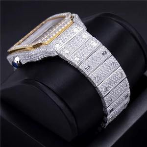 Export Quality Iced Out Watch – Hip Hop Diamond Style <b>Wristwatch</b> - Product Image 2