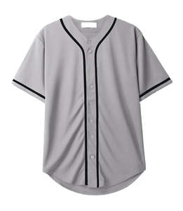 Uniforme de baseball personnalisé de haute qualité avec impression par sublimation pour hommes, anti-UV, séchage rapide et respirant, fabrication de maillots de sport OEM - Product Image 5
