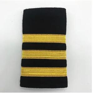 Nueva insignia de piloto de aviación dorada para el hombro - Product Image 6