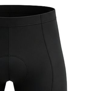 Men's Black Gold Cycling Shorts Padded Bicycle Shorts Performance Riding Bottoms <b>Road</b> Bike Sportswear Outdoor Cycling - Product Image 6