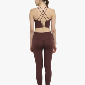Ensembles de yoga sur mesure de haute qualité à prix raisonnable, dotés d'une taille élastique solide et d'un design au meilleur choix de matériaux. - Product Image 3