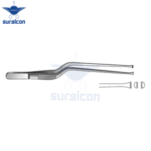 Pinzas para Tejidos de 16 cm / 6-1/4 Pulgadas, Instrumento Quirúrgico de Acero Inoxidable para Sujetar Tejidos en Cirugía General y Plástica - Product Image 4