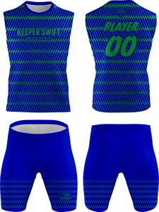 Vêtements de sport respirants en gros pour uniformes 7V7, uniformes 7V7 les plus vendus, uniformes 7V7 sans manches - Product Image 1