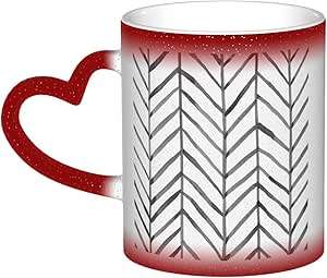 Taza de Cerámica Clásica para Uso Diario, Tazas de Cerámica con Acabado Liso para Té, Café y Agua a Bajo Costo, Diseño Artesanal de Lujo - Product Image 4