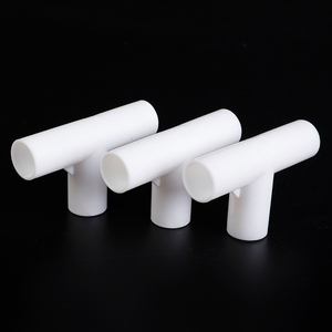 ข้อต่อพลาสติก PVC เกรดเฟอร์นิเจอร์ ขนาด 8 มม. 12 มม. แบบ 3 ทาง และ 4 ทาง สำหรับเชื่อมต่ออุปกรณ์เต็นท์ - Product Image 2