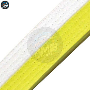 Cinturones de BJJ de Primera Calidad, Logotipo Personalizado, Algodón, Cintura Alta, Cómodos, Transpirables, Unisex, Cinturones de Entrenamiento de BJJ, Artes Marciales - Product Image 4