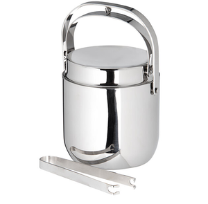 Enfriador de Vino y Champán de Acero Inoxidable de Alta Calidad, Diseño Doble, Cubetas de Hielo de Acero, Gran Venta - Product Image 1