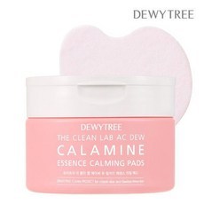 Dewytree 60 Toallitas Calmantes con Esencia de Calamina (6 Precio Especial por Tiempo Limitado 50) Raw Leaves Clean Lab AC Dew 25-12-11 394547 - Product Image 1
