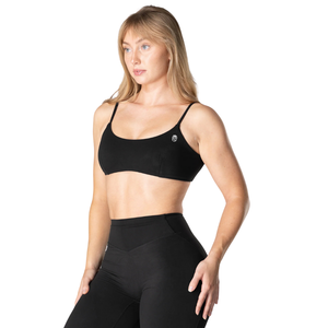 Sujetador Deportivo Ligero para Mujer, Diseño de Corte Limpio, para Yoga, Entrenamiento, Gimnasio, Ejercicio, Ajuste Elástico, Ropa Deportiva para Uso Diario - Product Image 2
