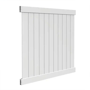 Outdoor Privacy <b>Screens</b> 72" H X 96" W Horizontal Vinyl Fence Panel - Product Image 5