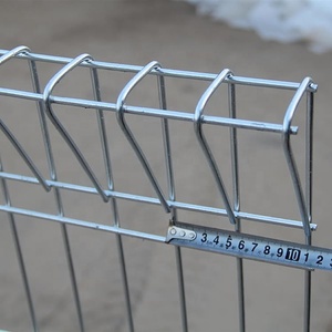 Malla de Alambre Reforzada de Acero Galvanizado con Recubrimiento de PVC, Anti-Escalada, Soldada, para Concreto, con Parte Superior Enrollable, a Bajo <span class=keywords><strong>Precio</strong></span> - Product Image 3