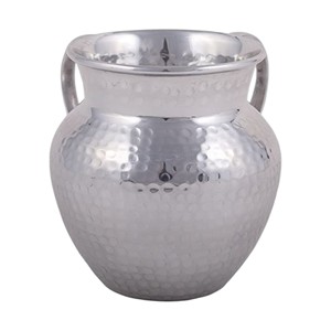 Colección de Vasos para Lavado de Manos Netilat Yadayim con Acabado de Mármol, Elegante Recipiente Ritual para Lavarse las Manos - Product Image 5