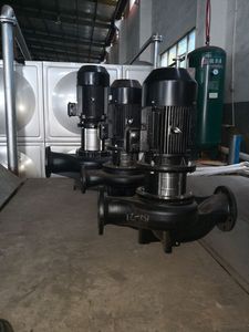 Áp lực cao dọc Inline đường ống bơm tăng áp cho nước sạch cũng máy bơm - Product Image 4